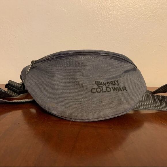 Call of duty video game Fanny pack waist bag gray w one big pocket. - Picture 6 of 7